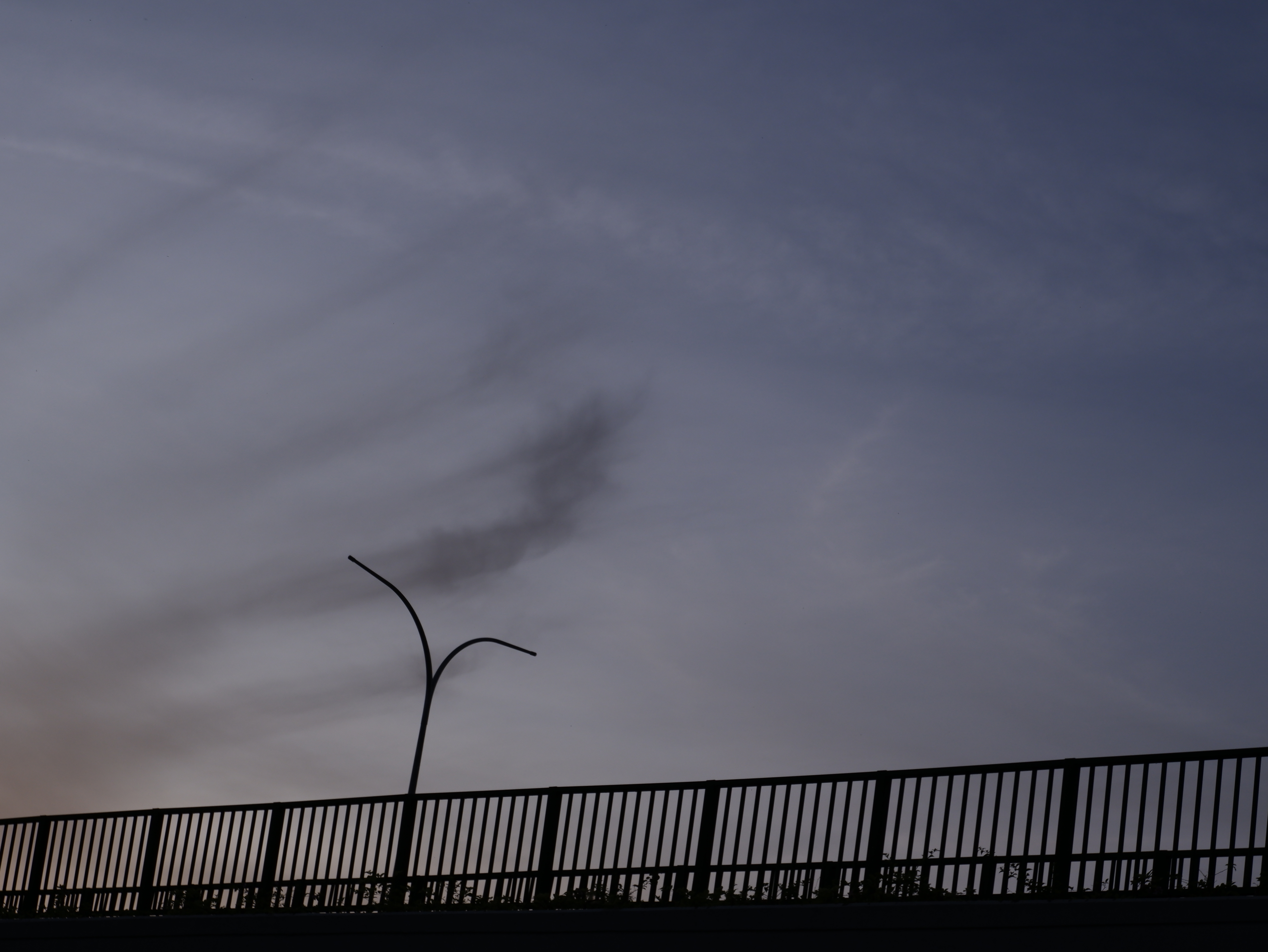 Lamps are finally off. The morning is here.