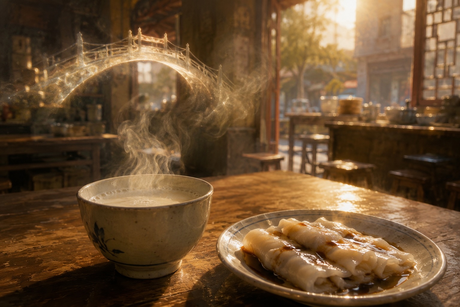Featured image for Bridge Experiences - One breakfast in Guangzhou changed my relationship with soy milk.