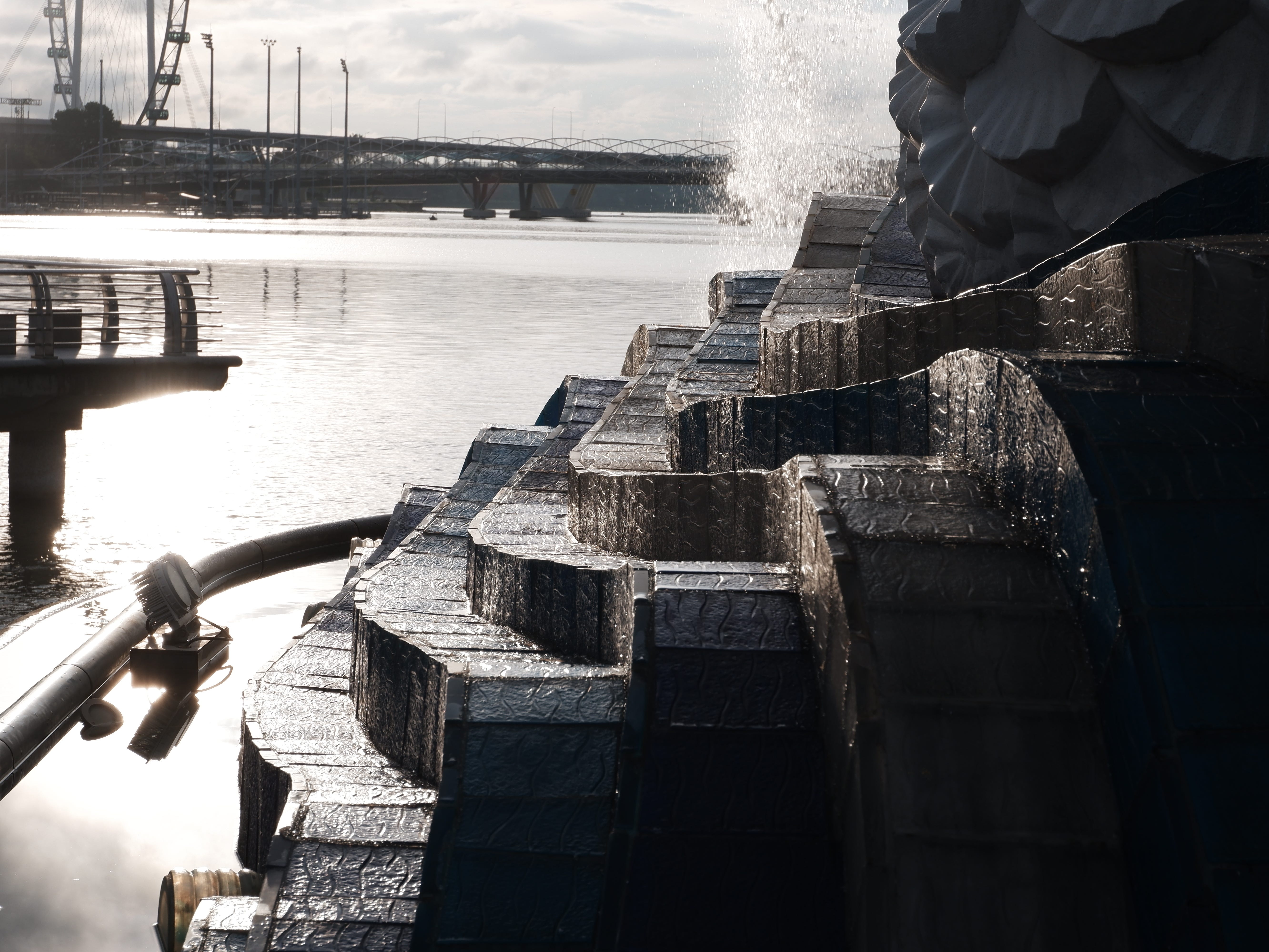 Featured image for Exploring Merlion Park - A photo walk through Singapore's iconic Merlion Park, capturing the monument and surrounding harbor views.