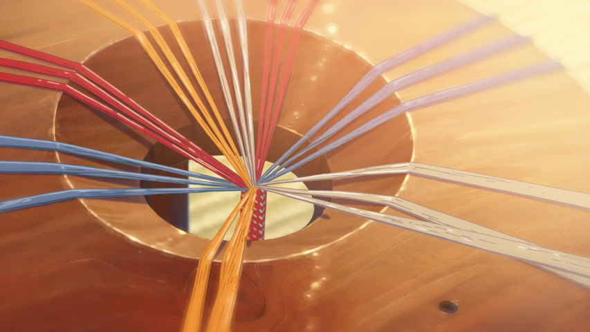 The Threads Ceremony of the Miyamizu family