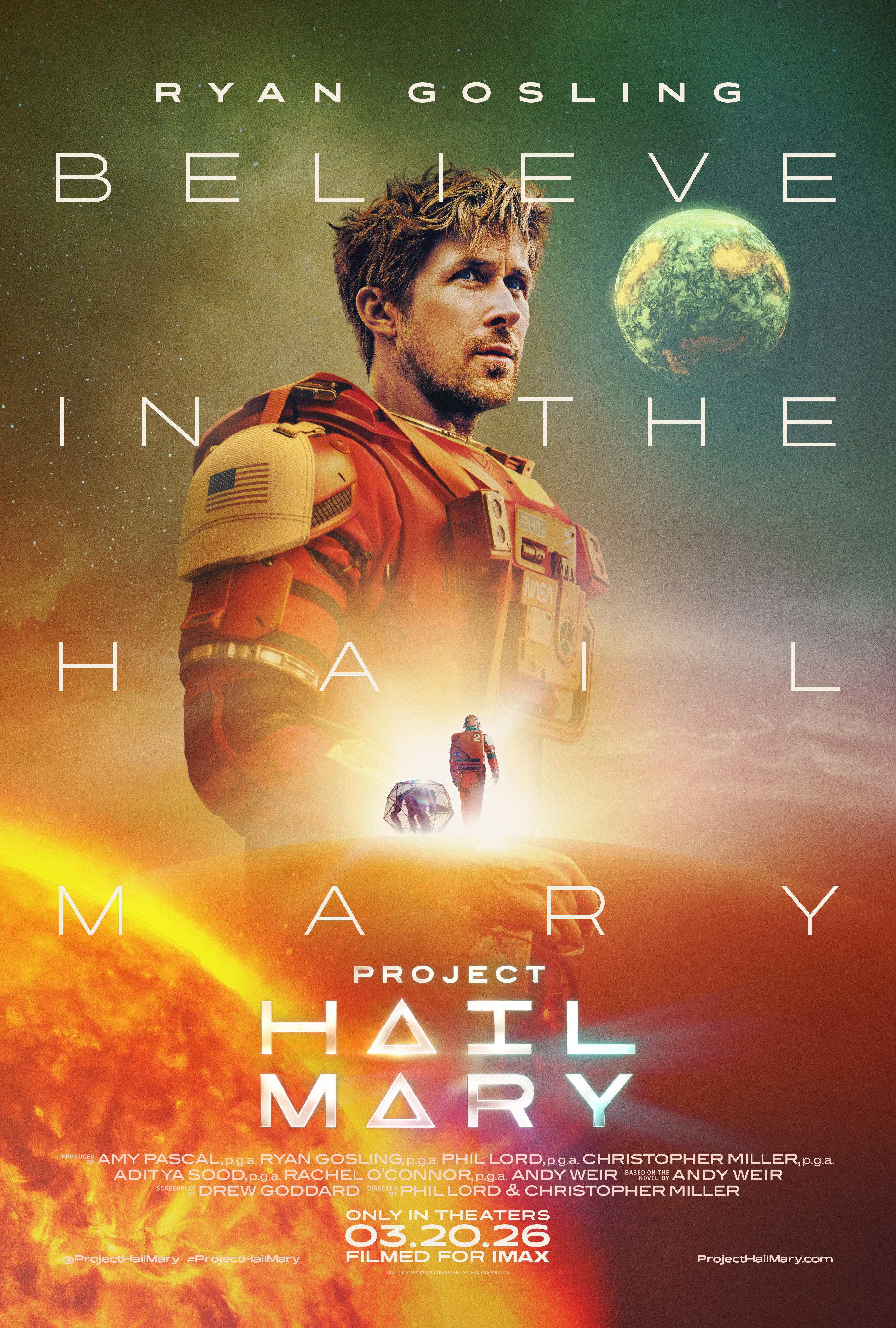Featured image for Hope and Friendship in Space - A heartfelt, fun story of two friends saving the world. My review of the 2026 film Project Hail Mary.